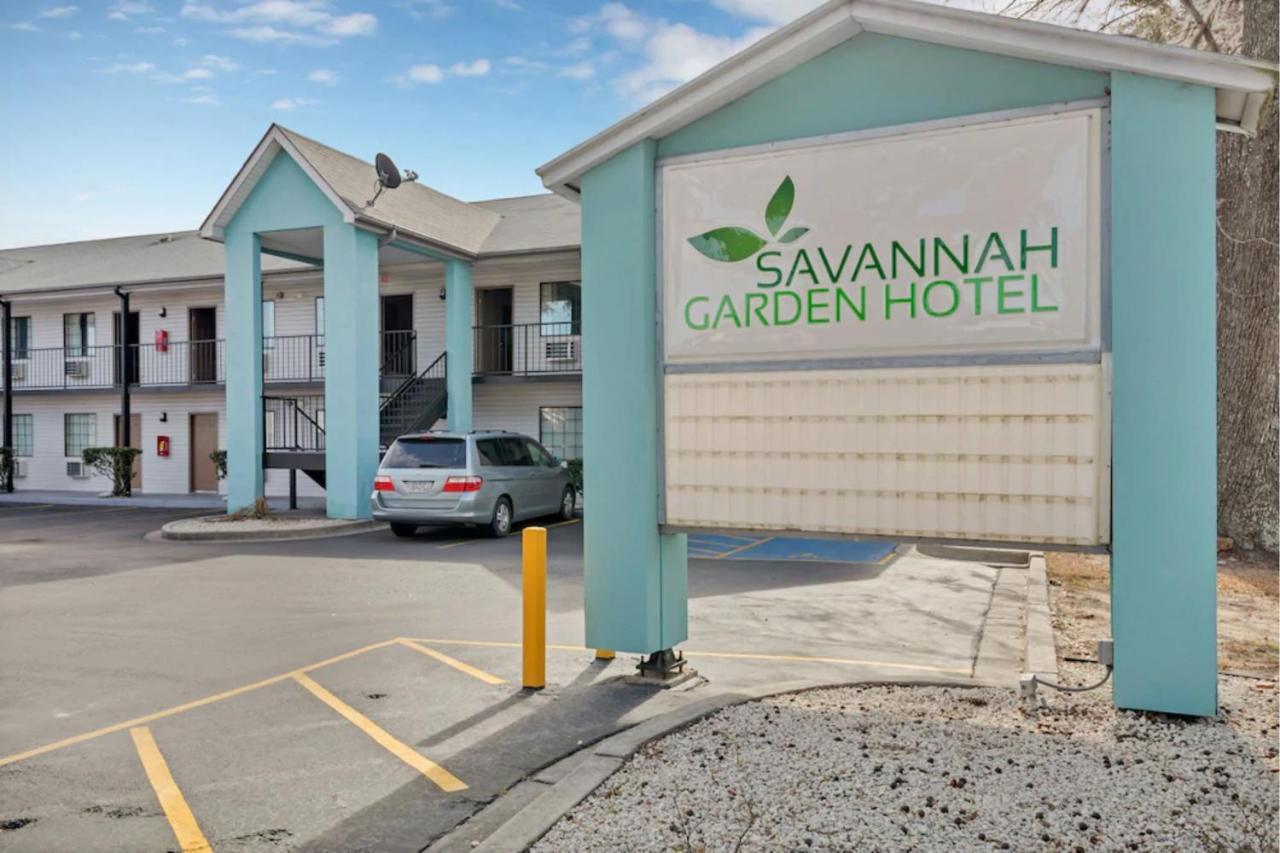 Savannah Garden Hotel Eksteriør billede